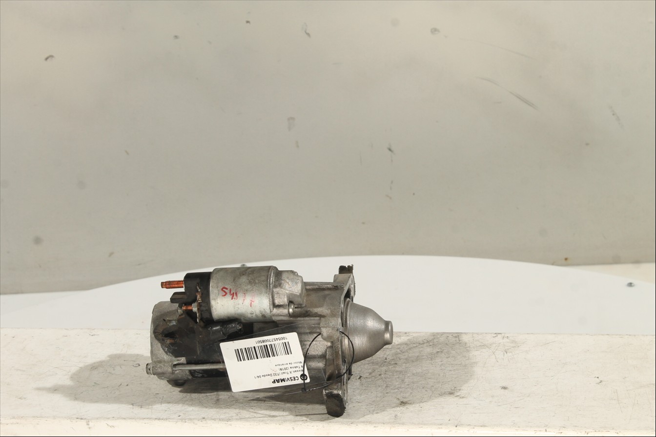 Motor de arranque
