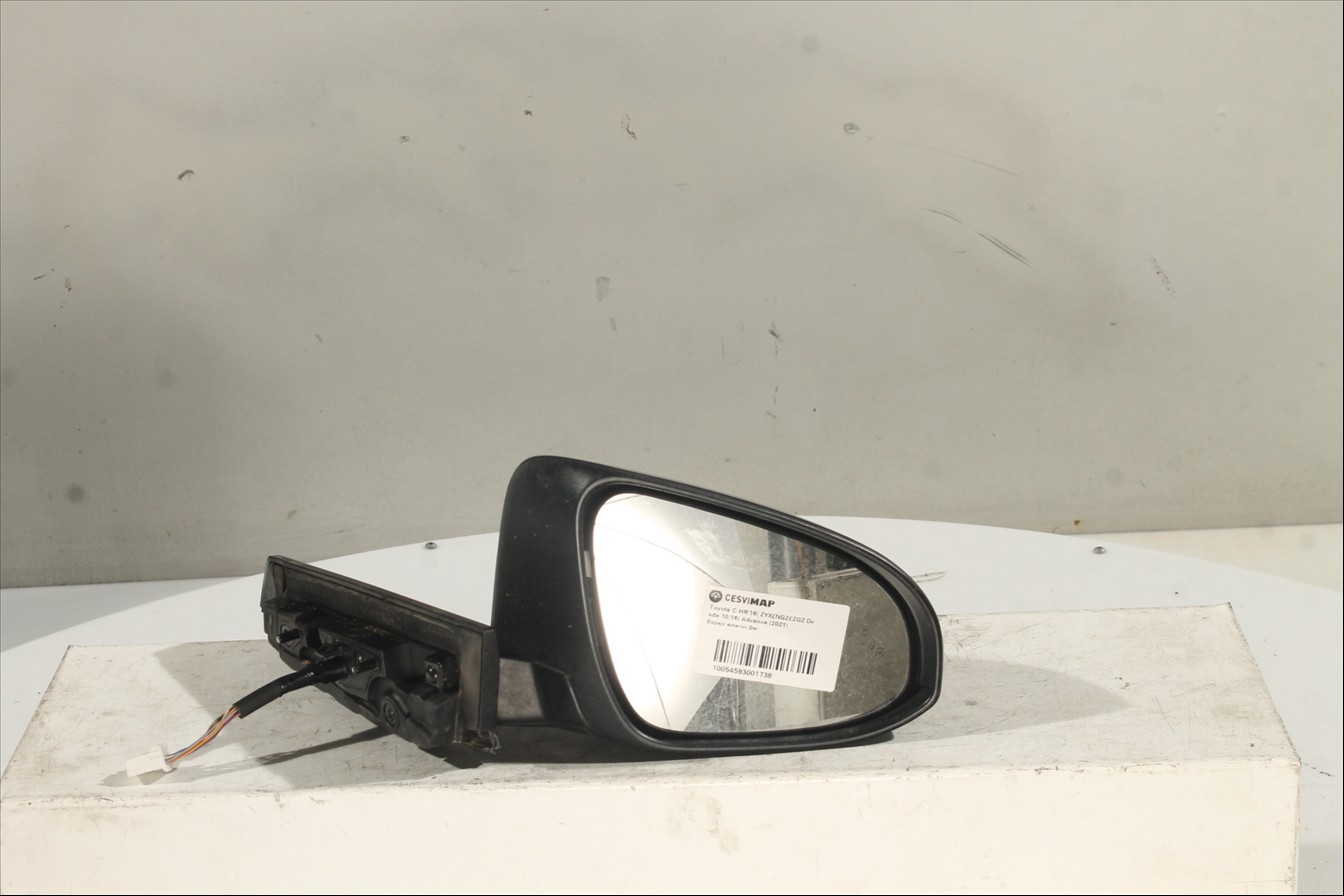 Espejo exterior Der.