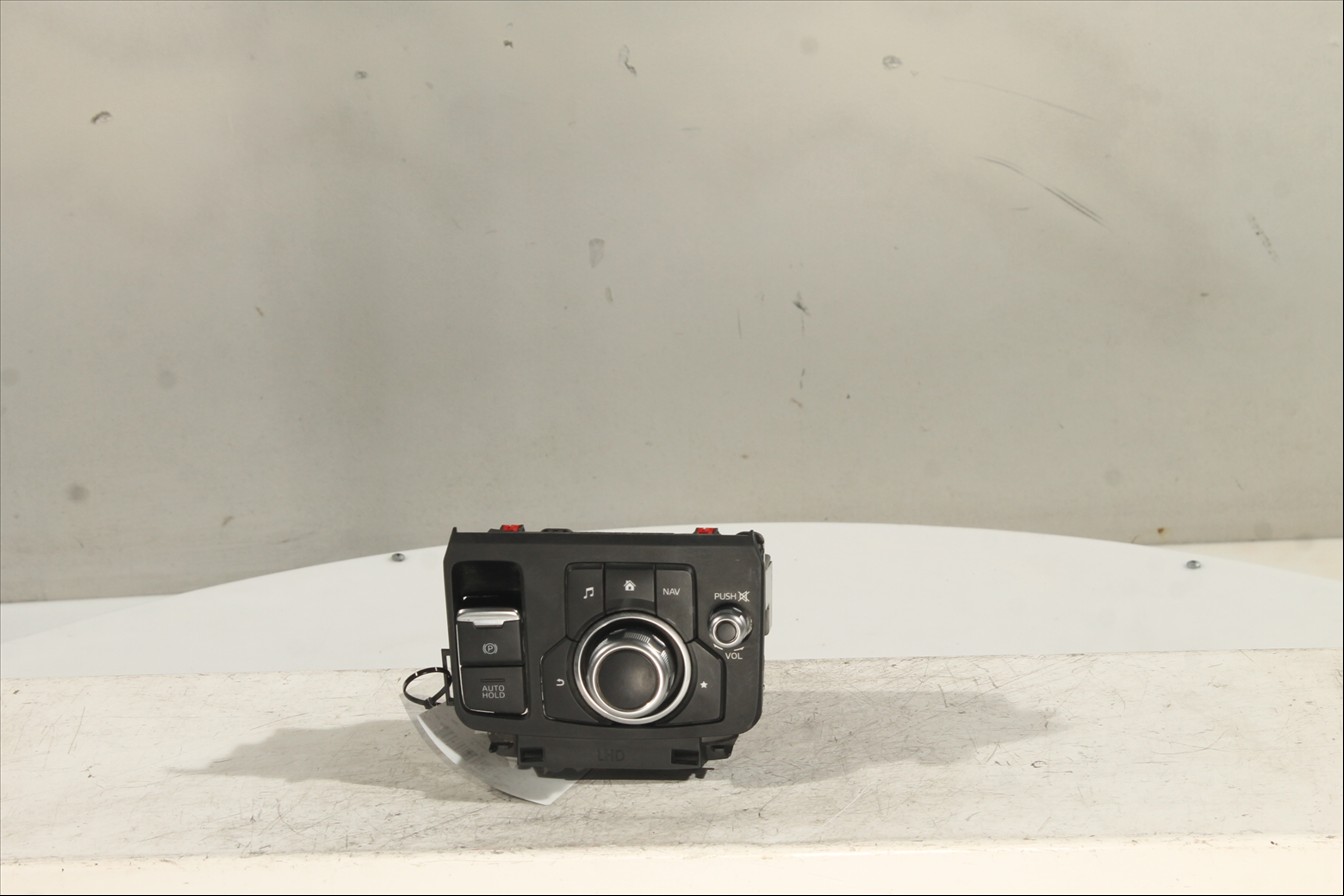 Mando control pantalla informacion