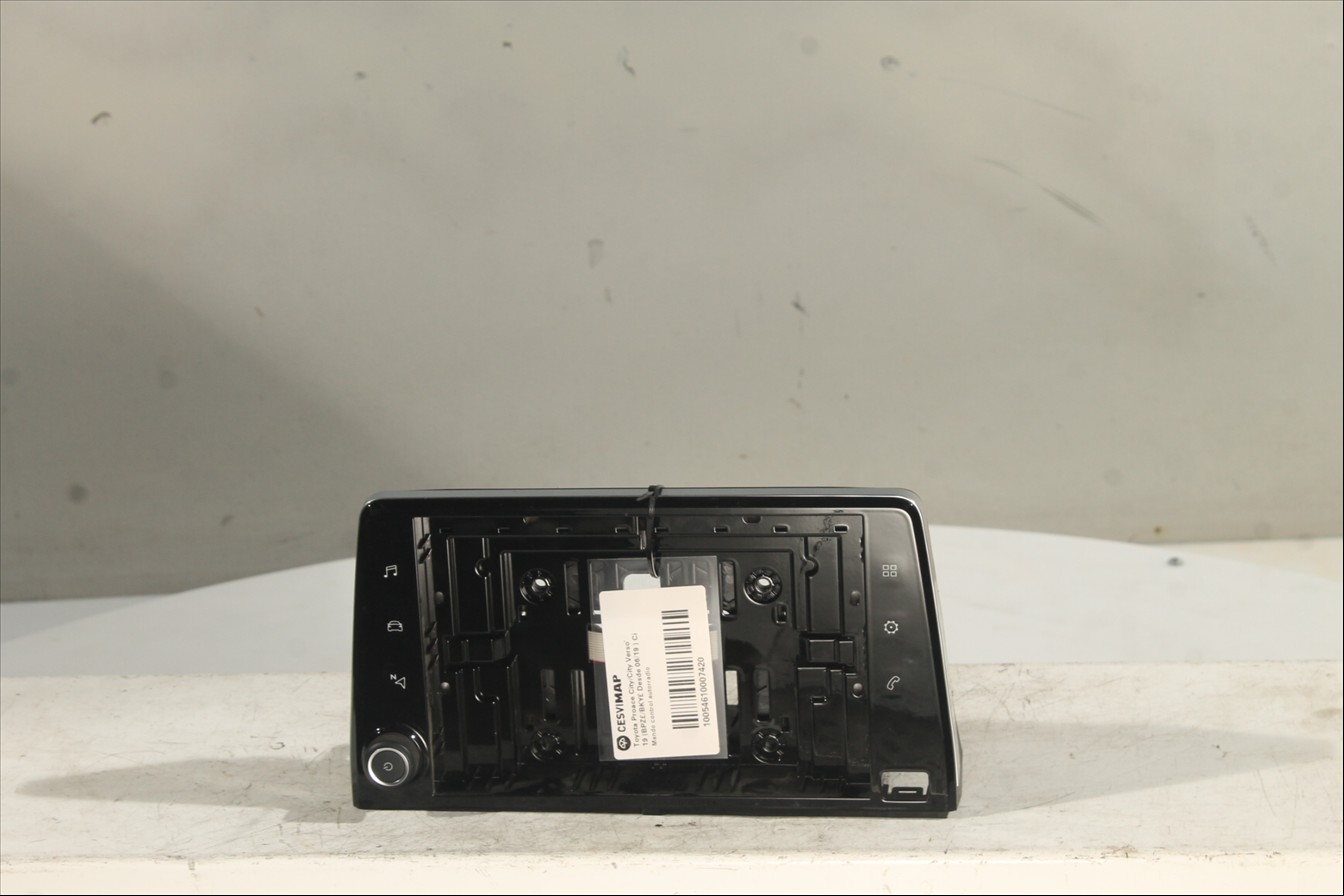 Mando control autorradio