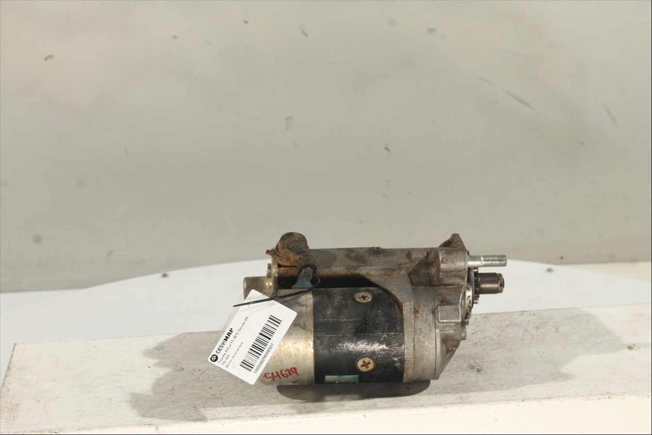 Motor de arranque