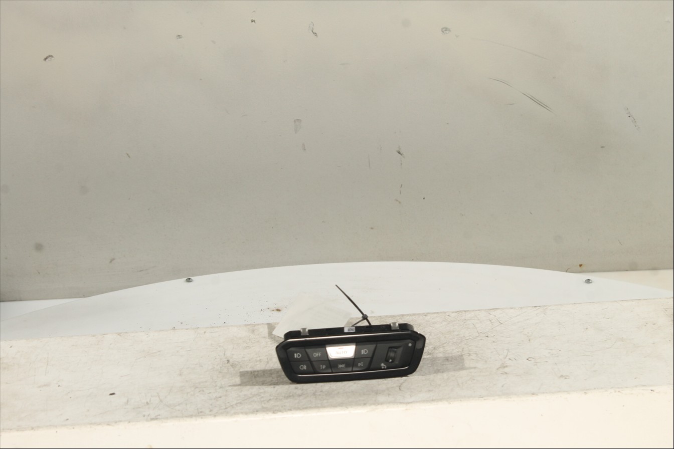 Interruptor y palanca de luces