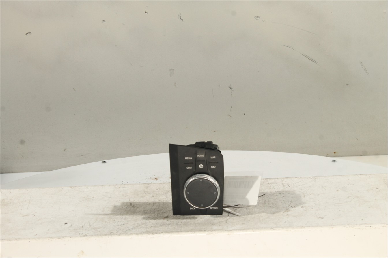 Mando control pantalla informacion