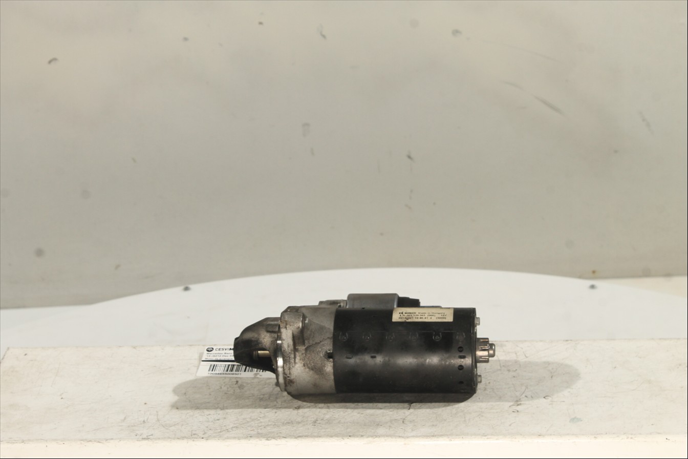 Motor de arranque