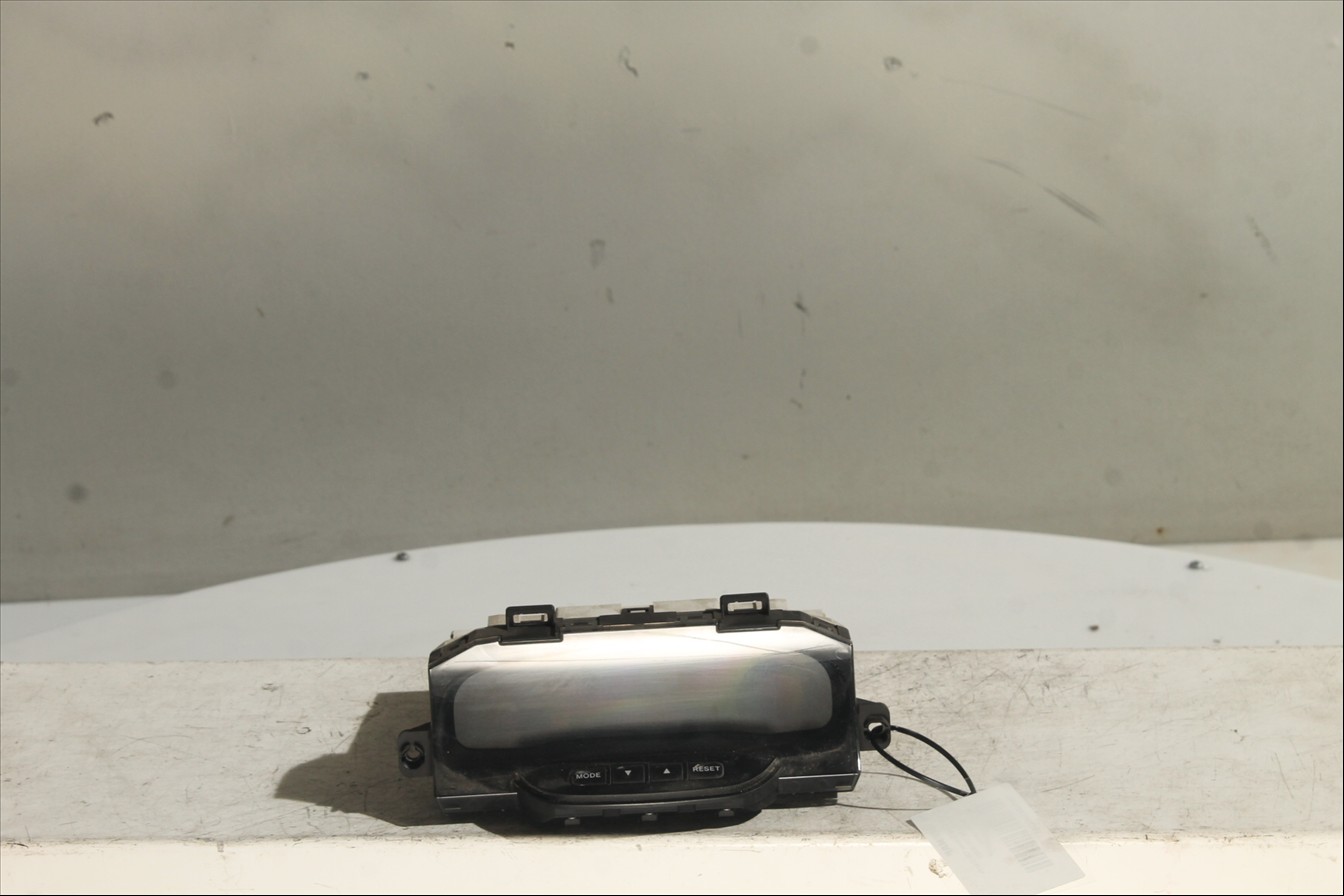 Pantalla de información