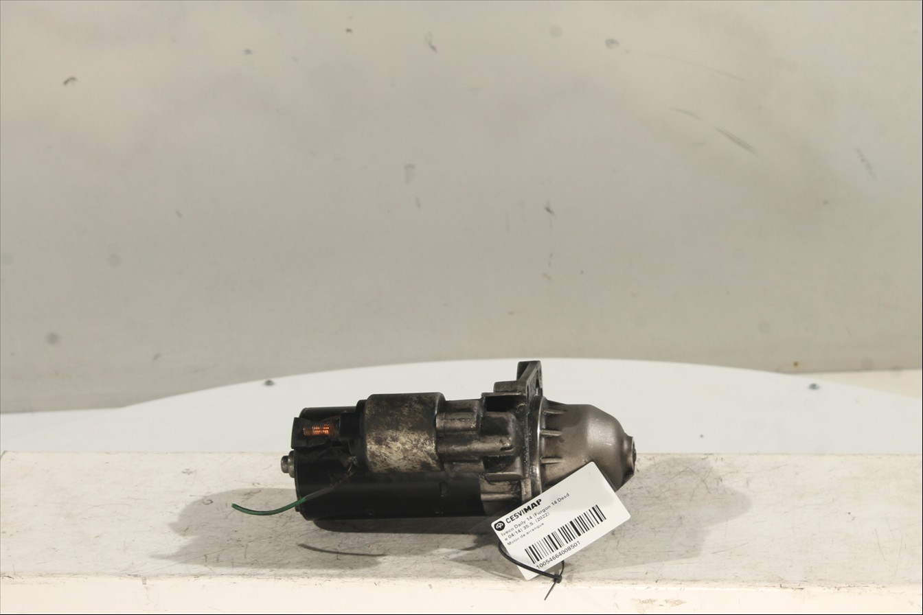 Motor de arranque