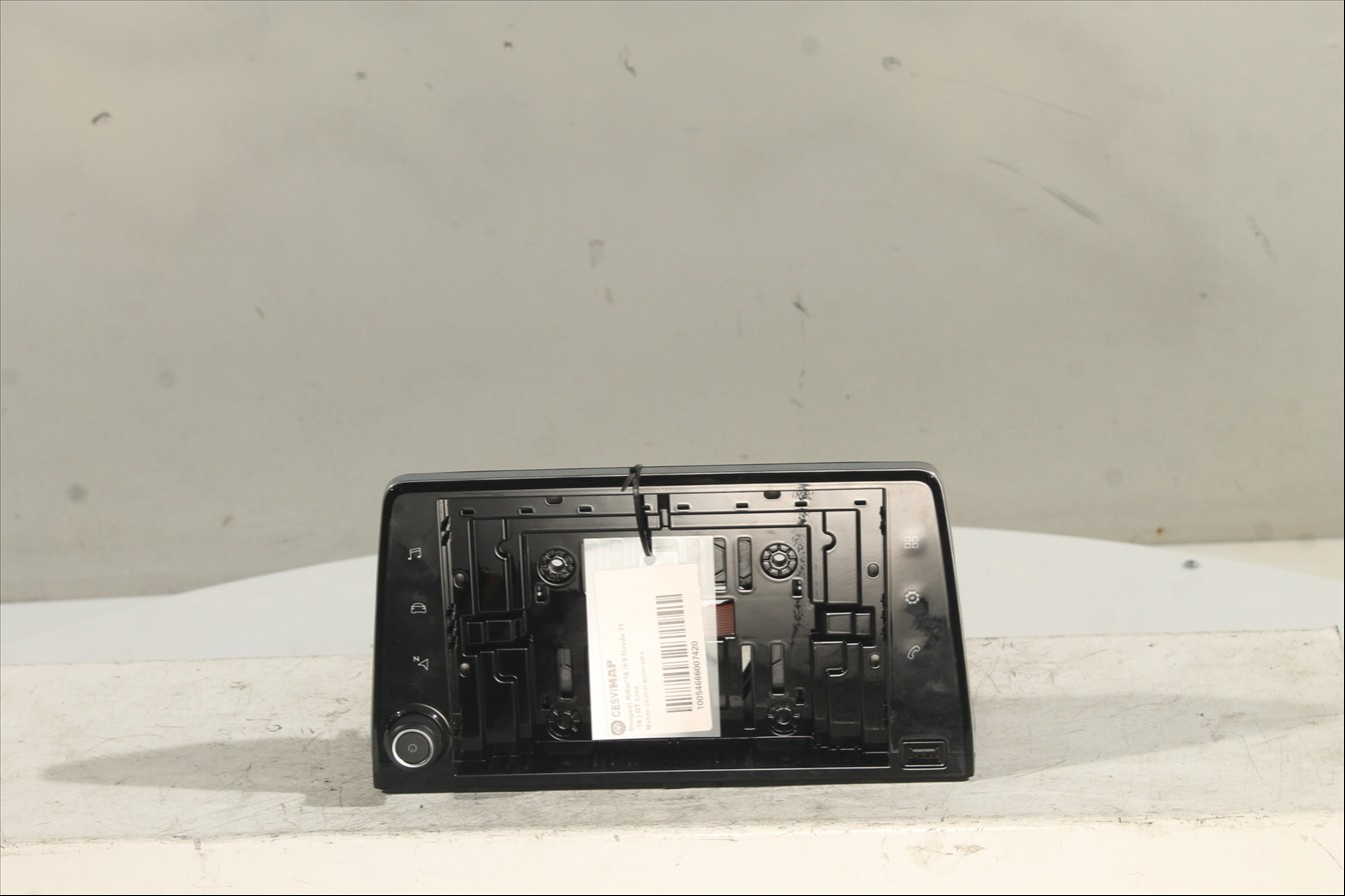 Mando control autorradio