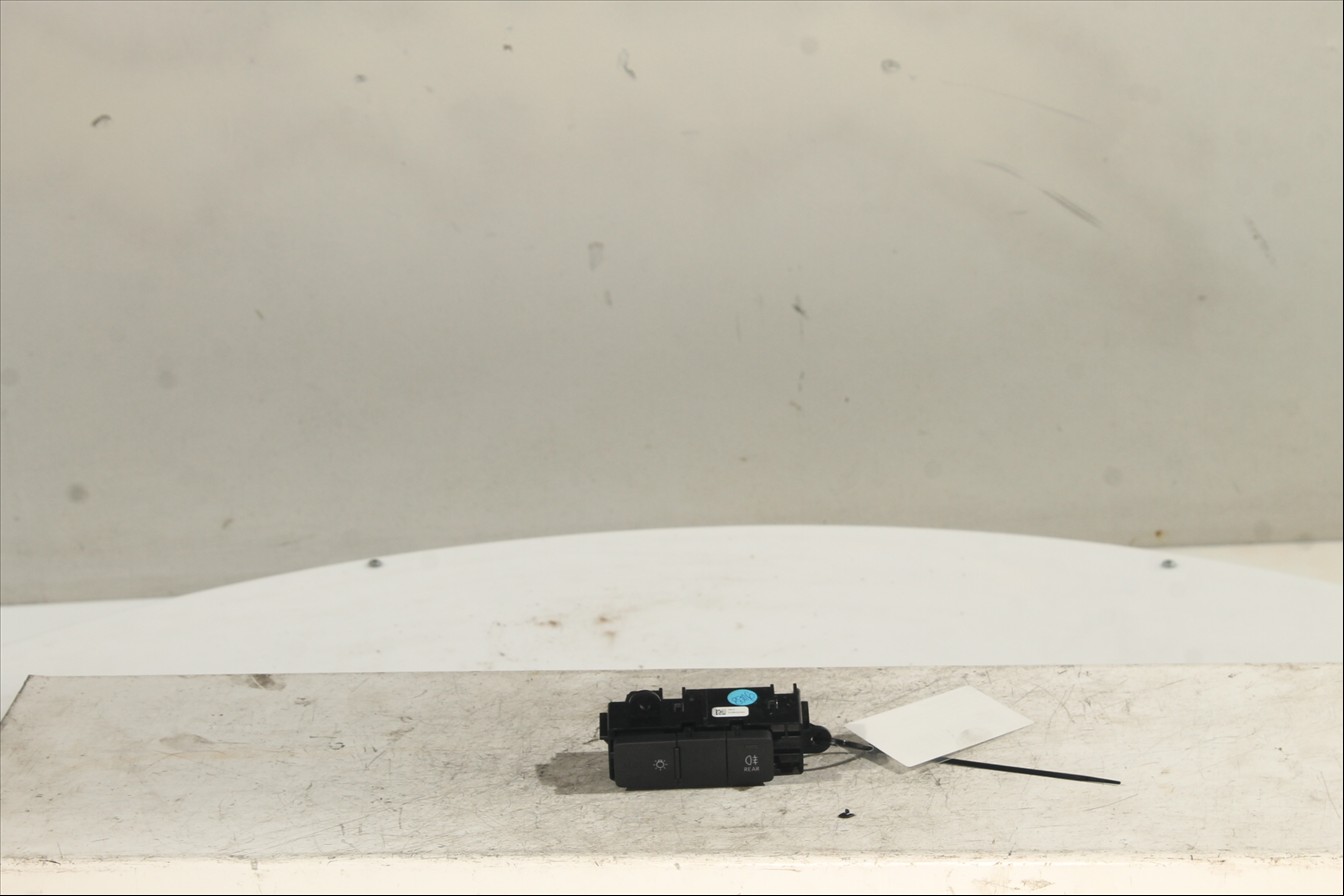 Interruptor y palanca de luces