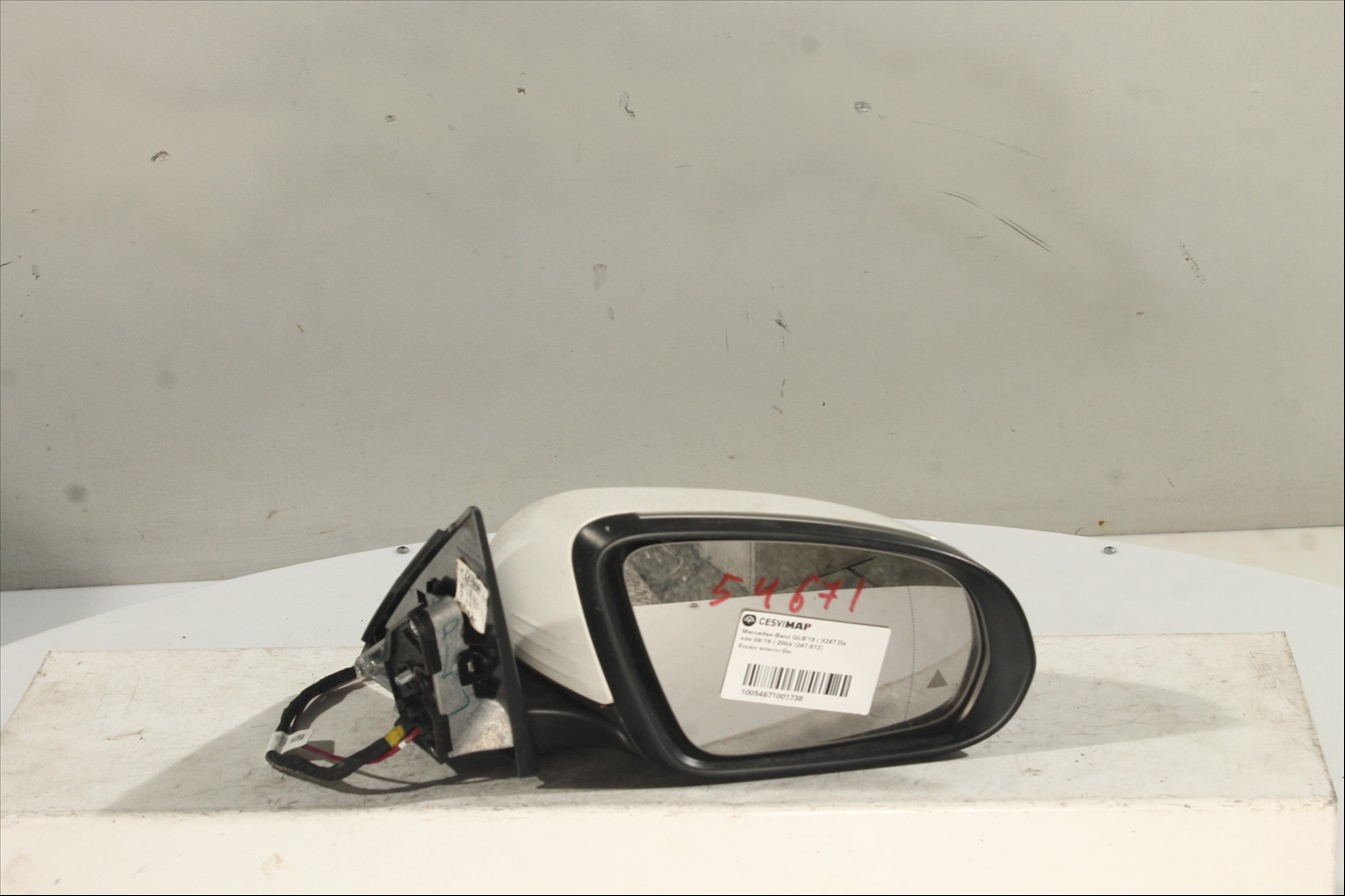 Espejo exterior Der.