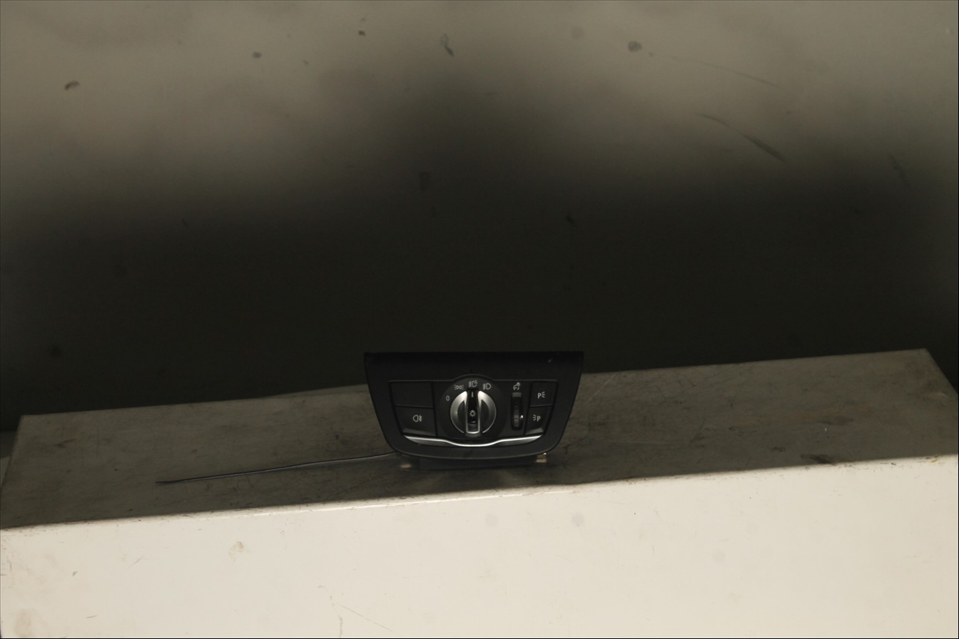 Interruptor y palanca de luces