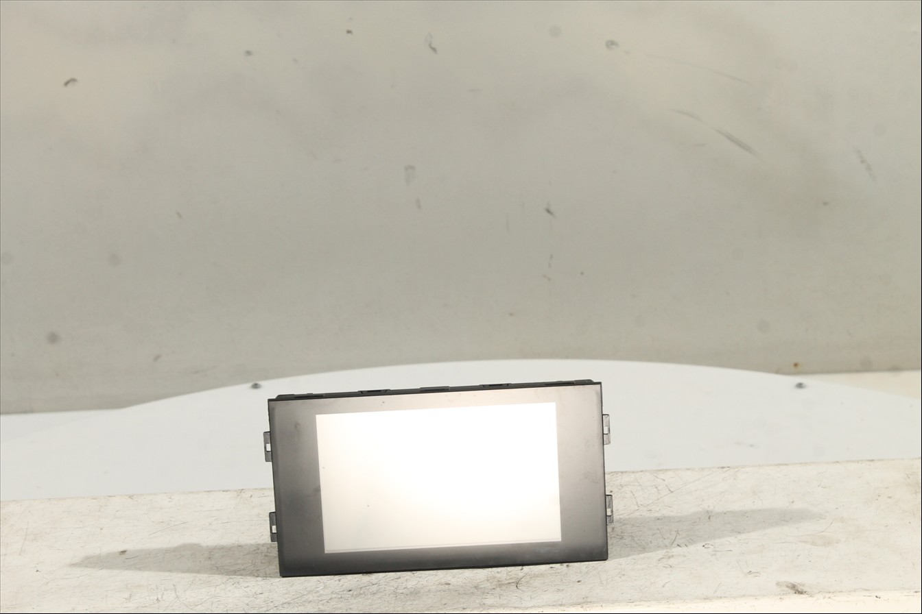 Pantalla de información