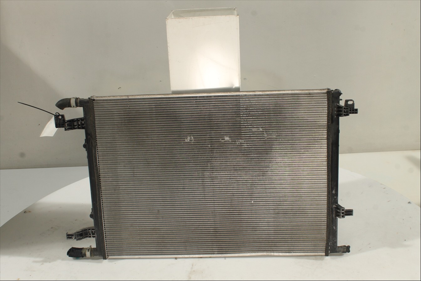 Radiador motor adicional