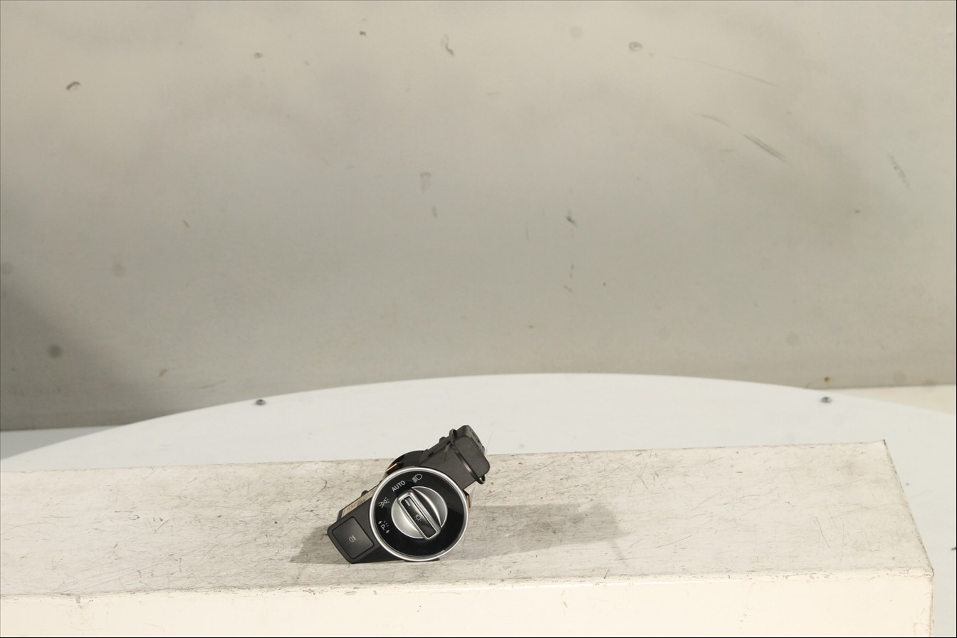 Interruptor y palanca de luces