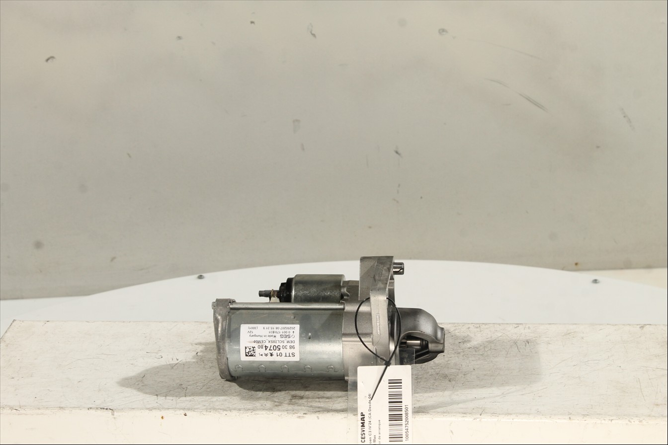 Motor de arranque