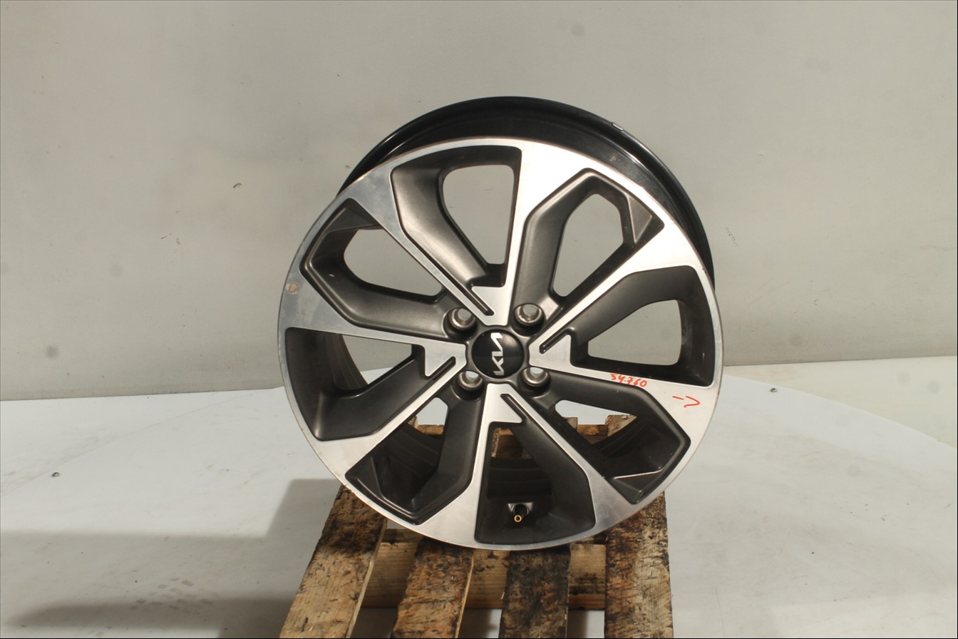 Llanta aluminio Tra. Der.