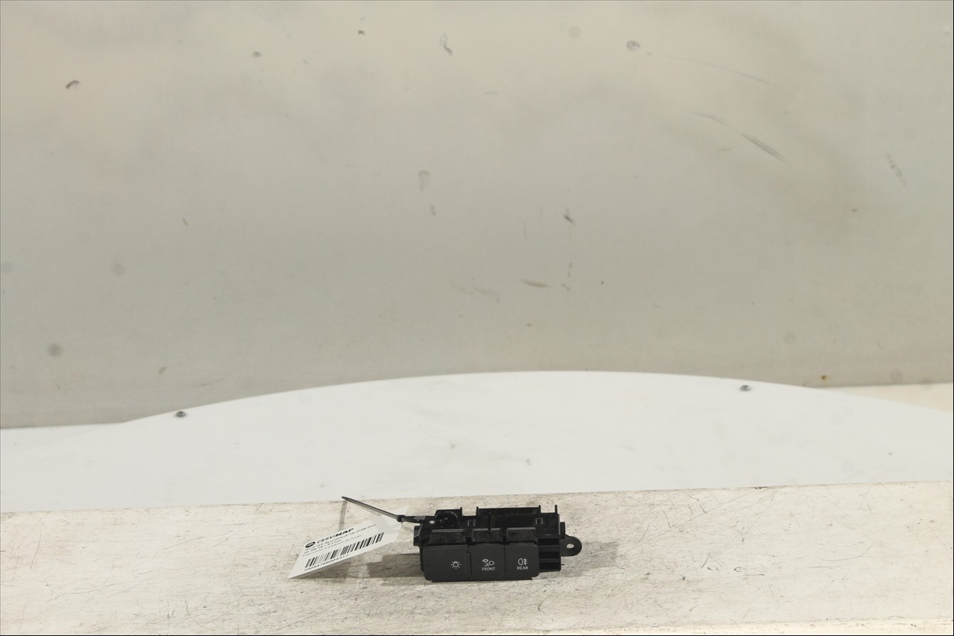 Interruptor y palanca de luces