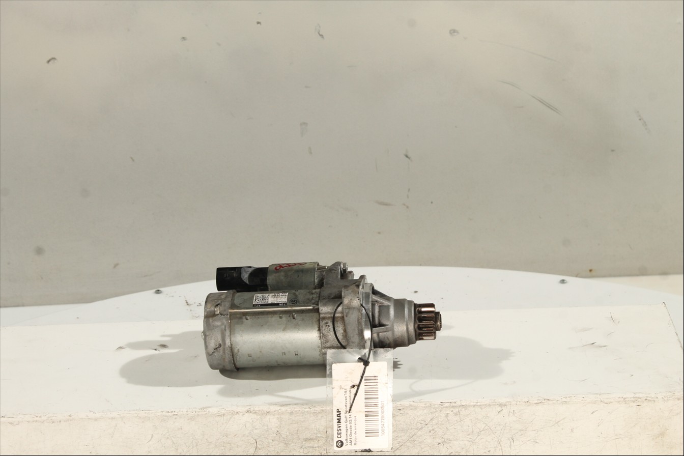 Motor de arranque