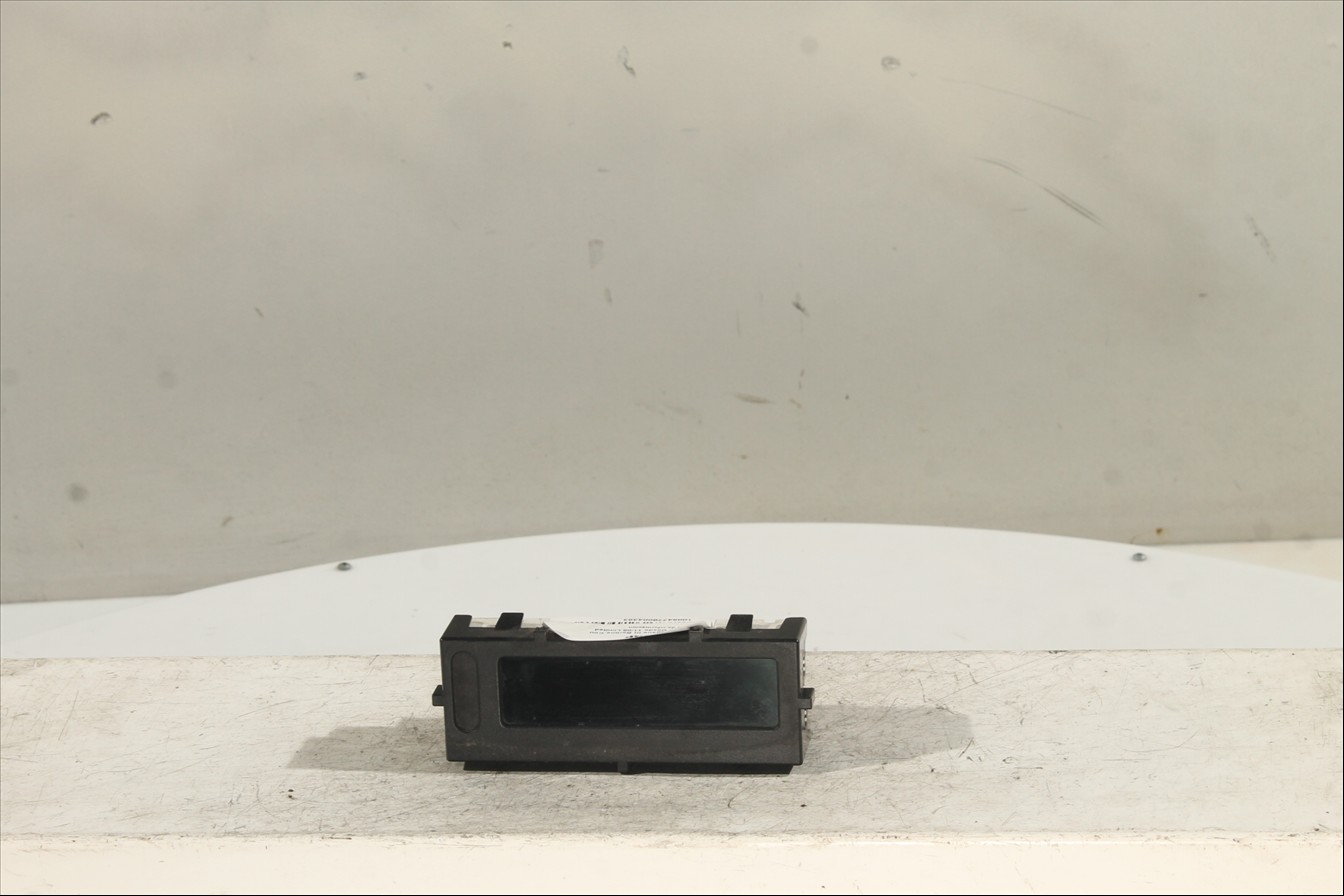 Pantalla de información