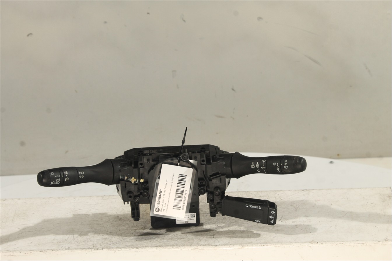 Conjunto mandos intermitentes y limpiaparabrisas