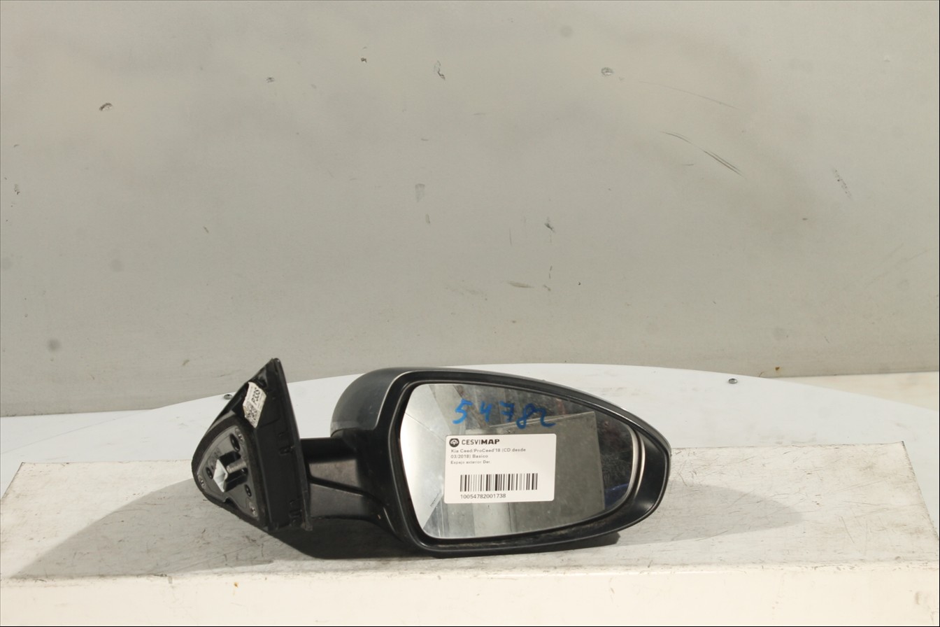 Espejo exterior Der.