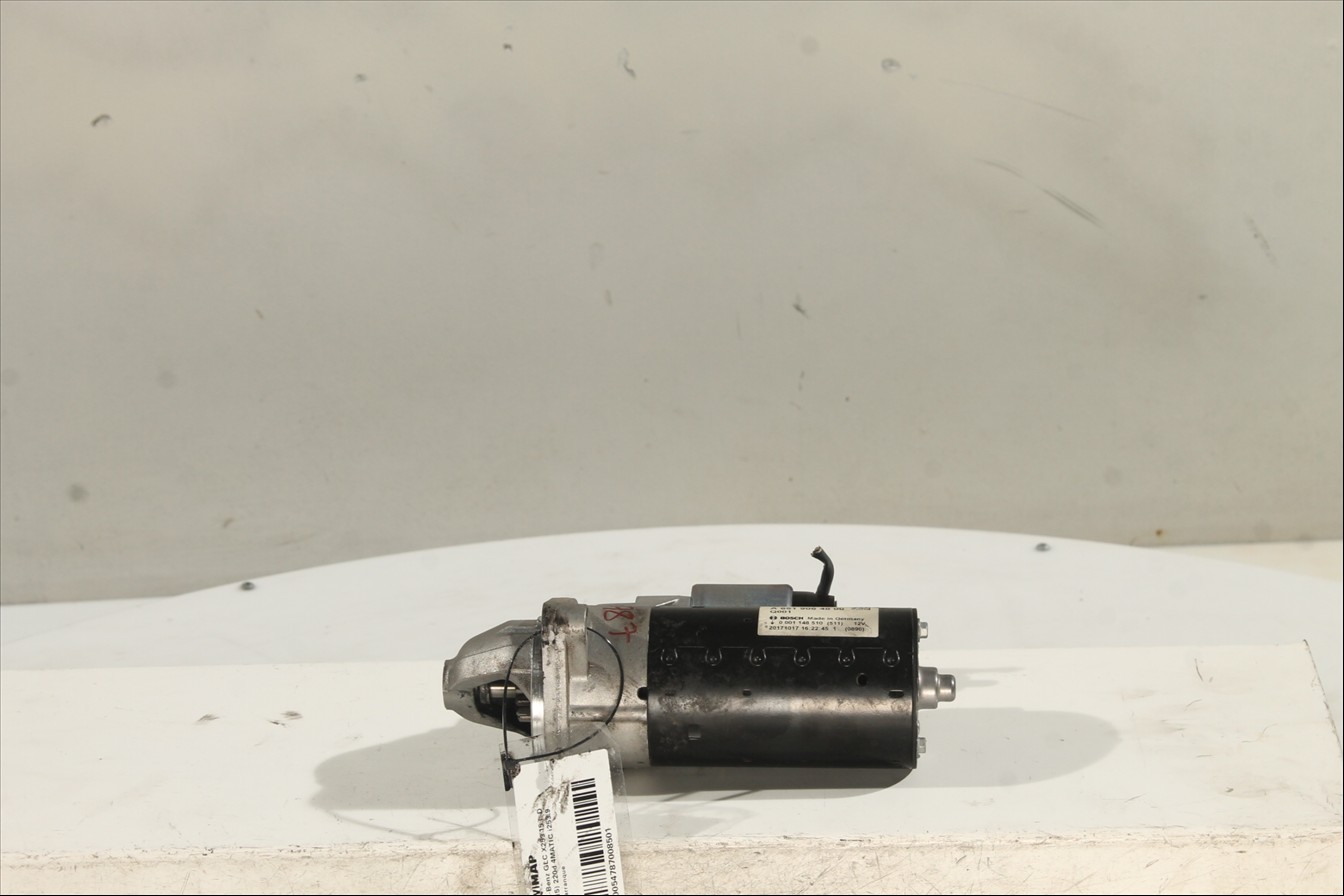 Motor de arranque