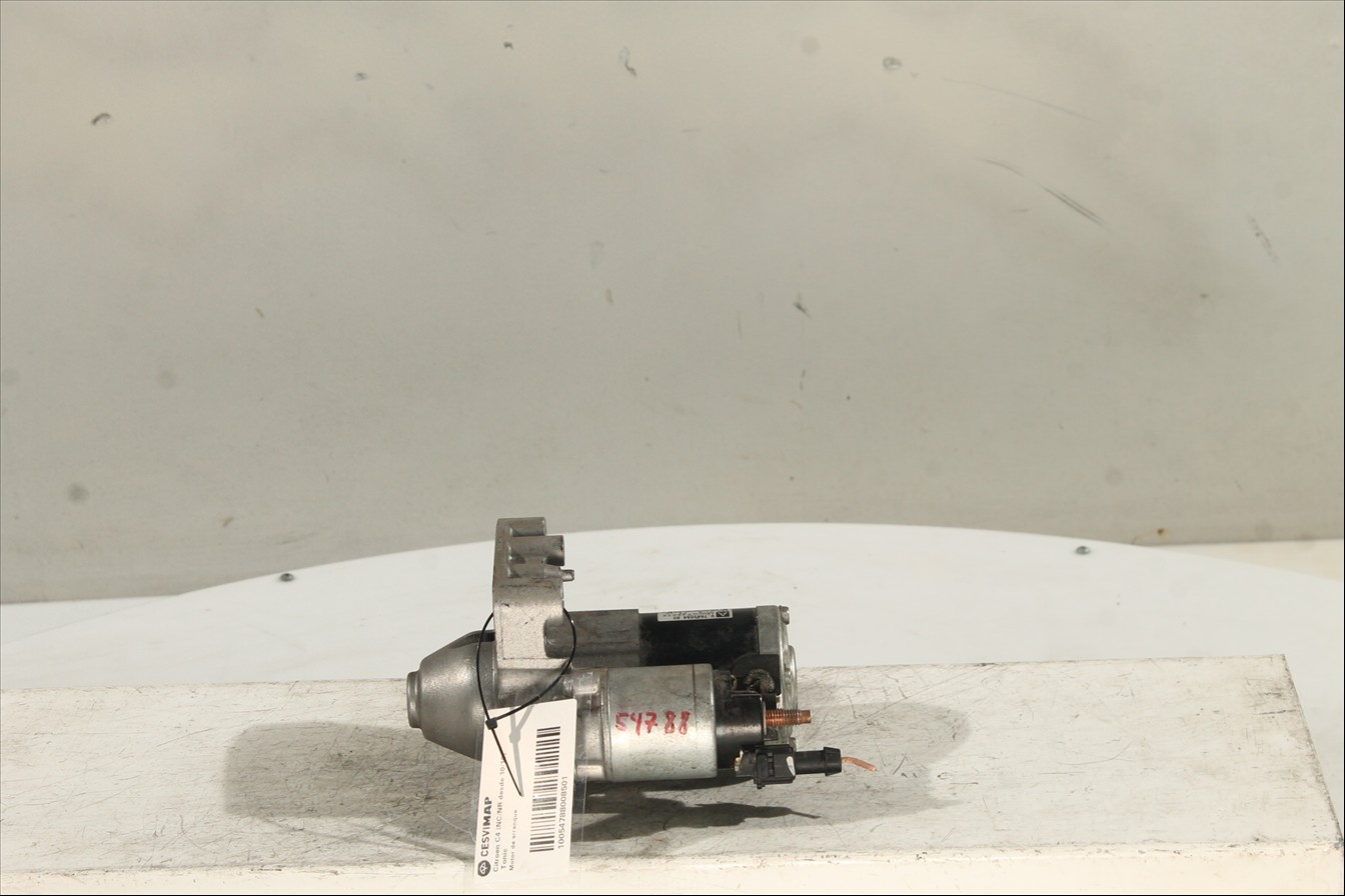 Motor de arranque