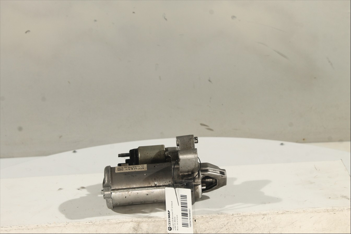 Motor de arranque