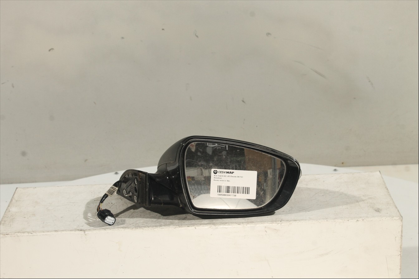 Espejo exterior Der.