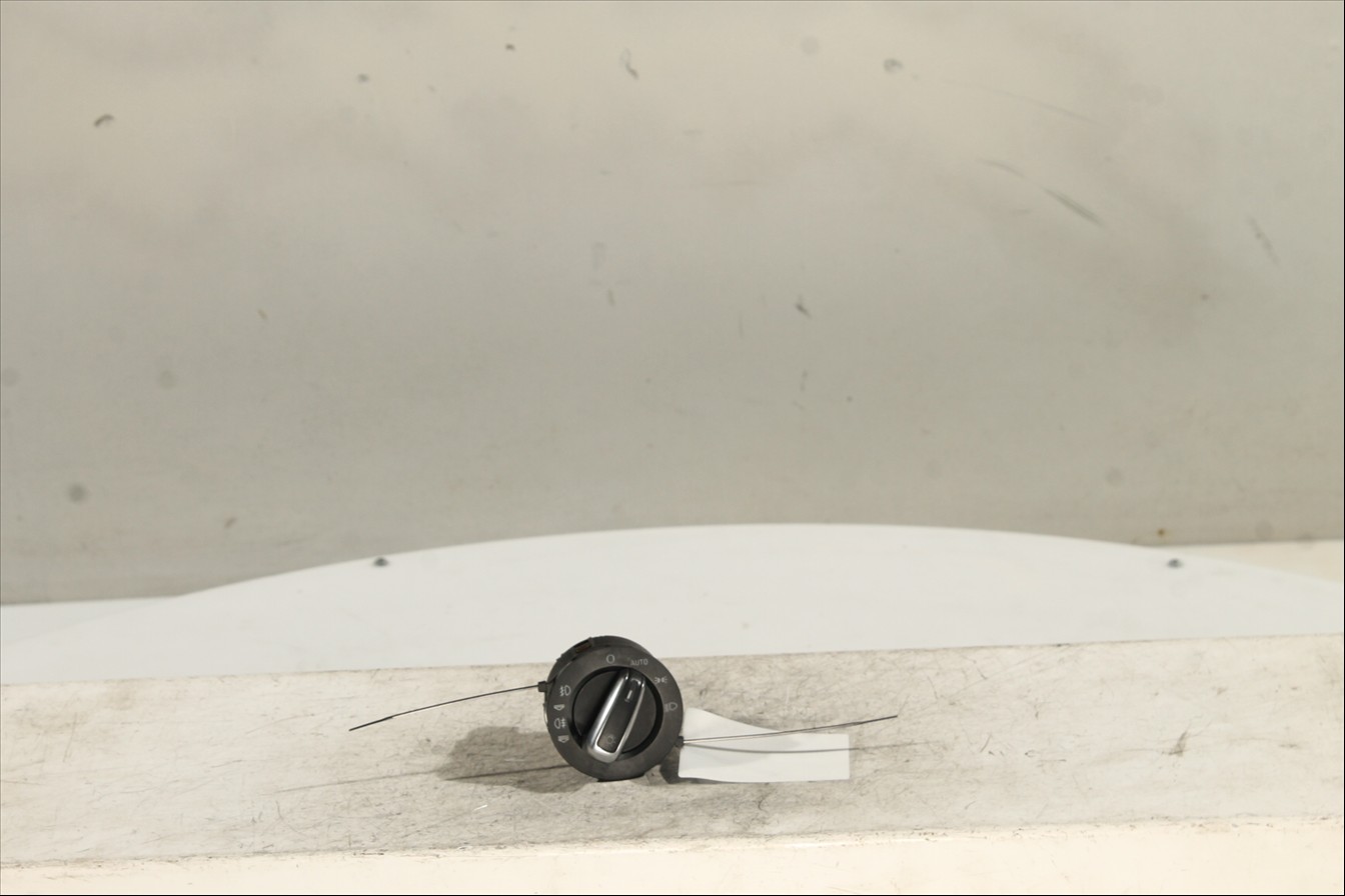 Interruptor y palanca de luces