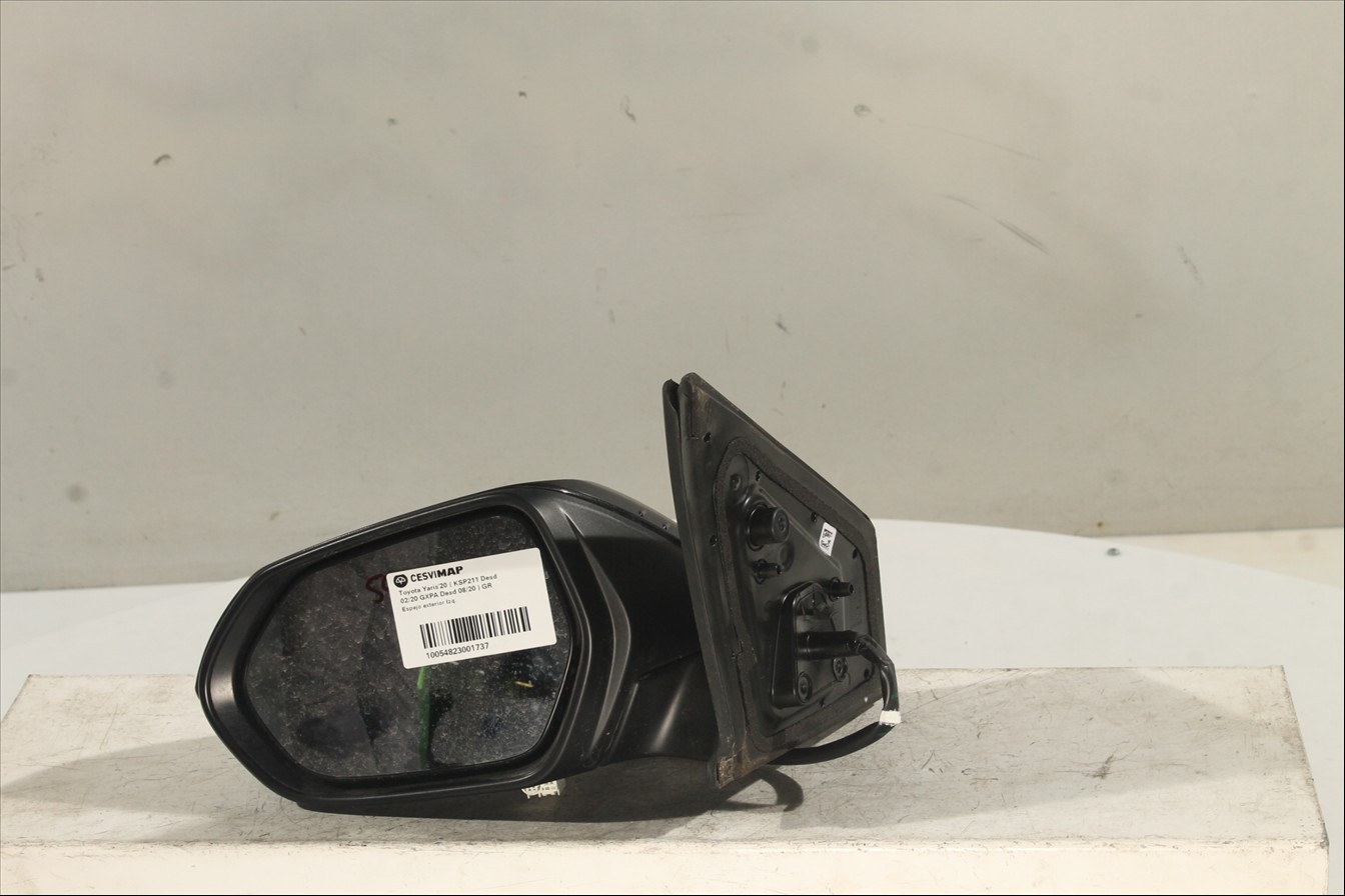 Espejo exterior Izq.