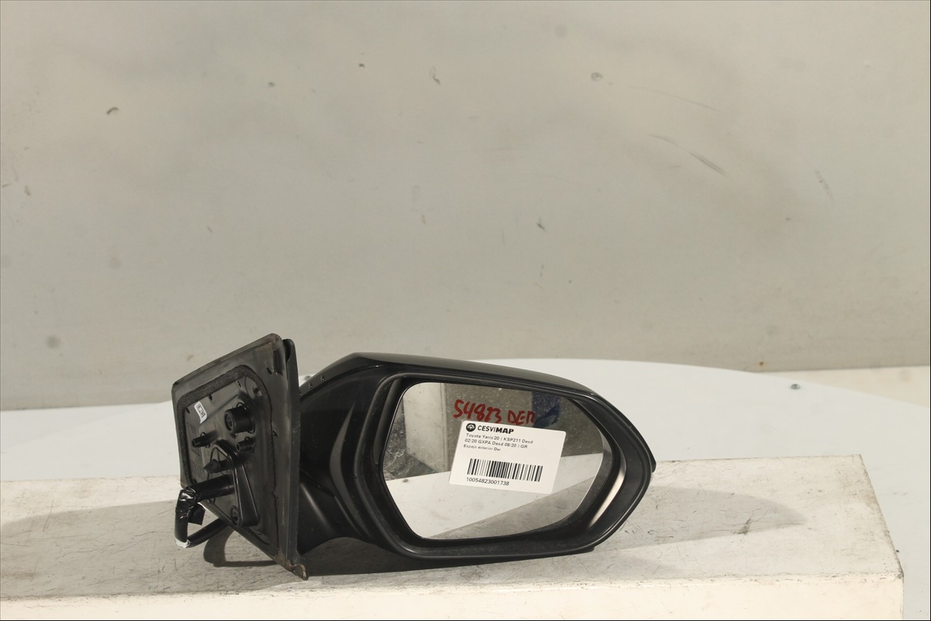 Espejo exterior Der.