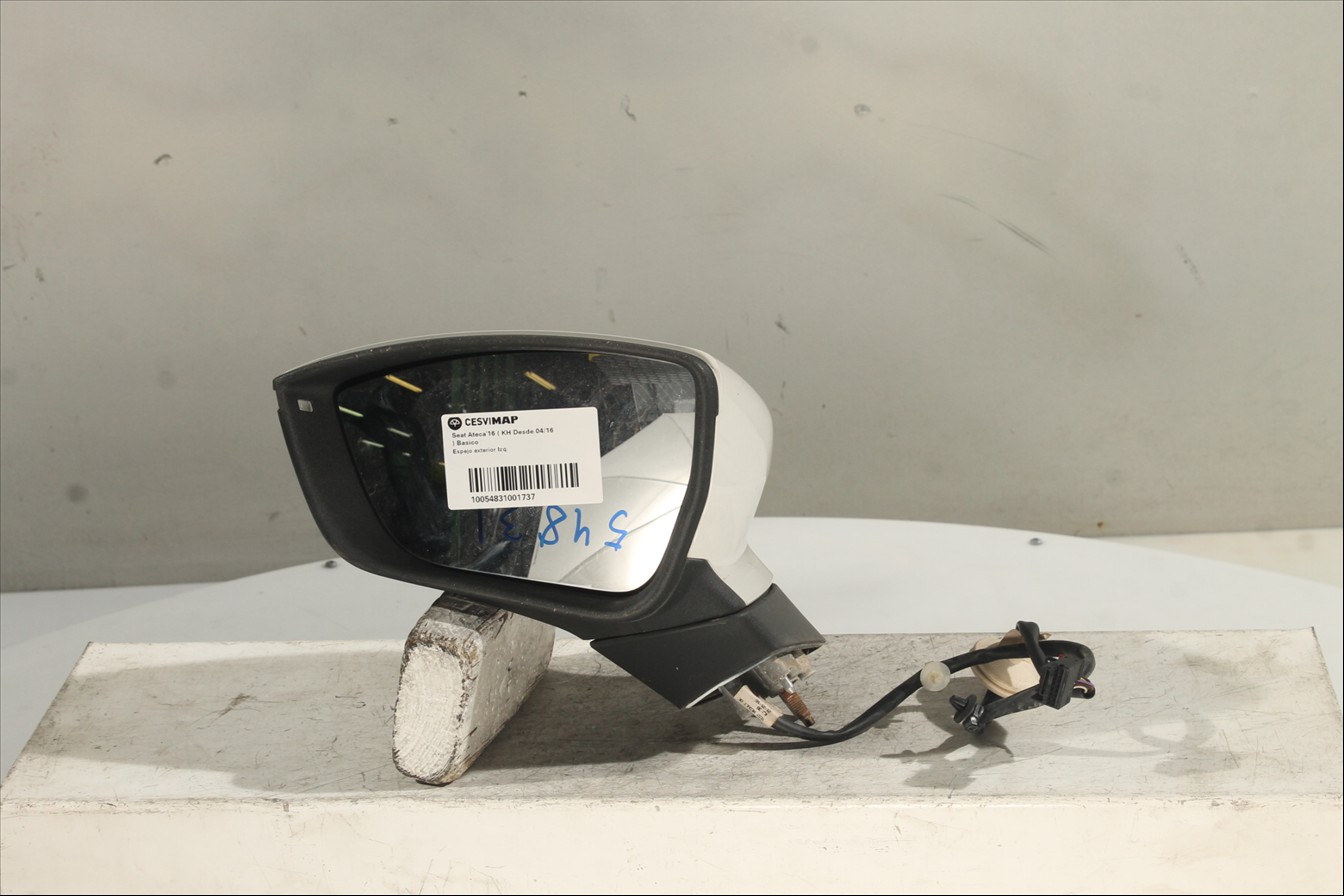Espejo exterior Izq.