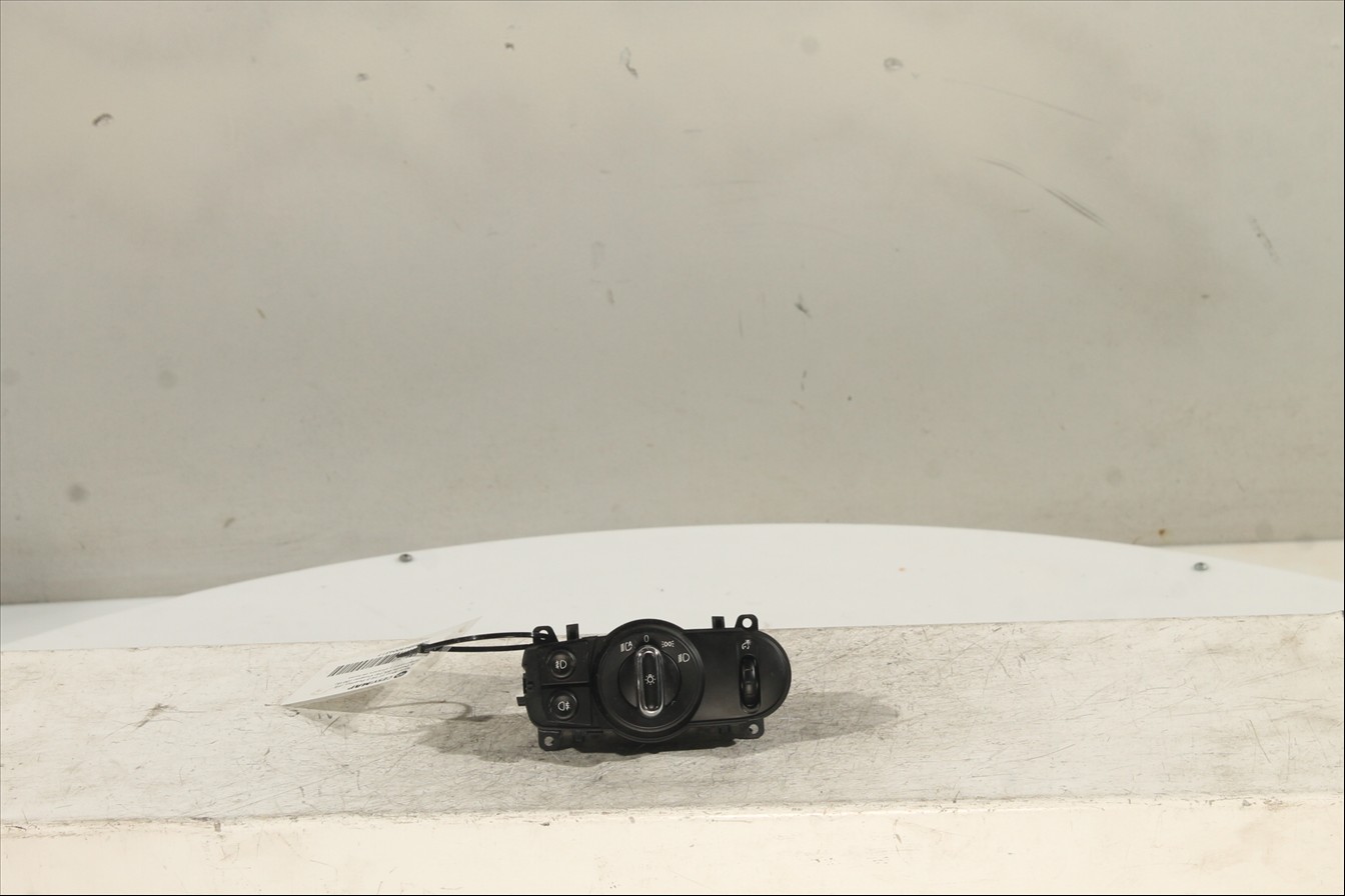 Interruptor y palanca de luces