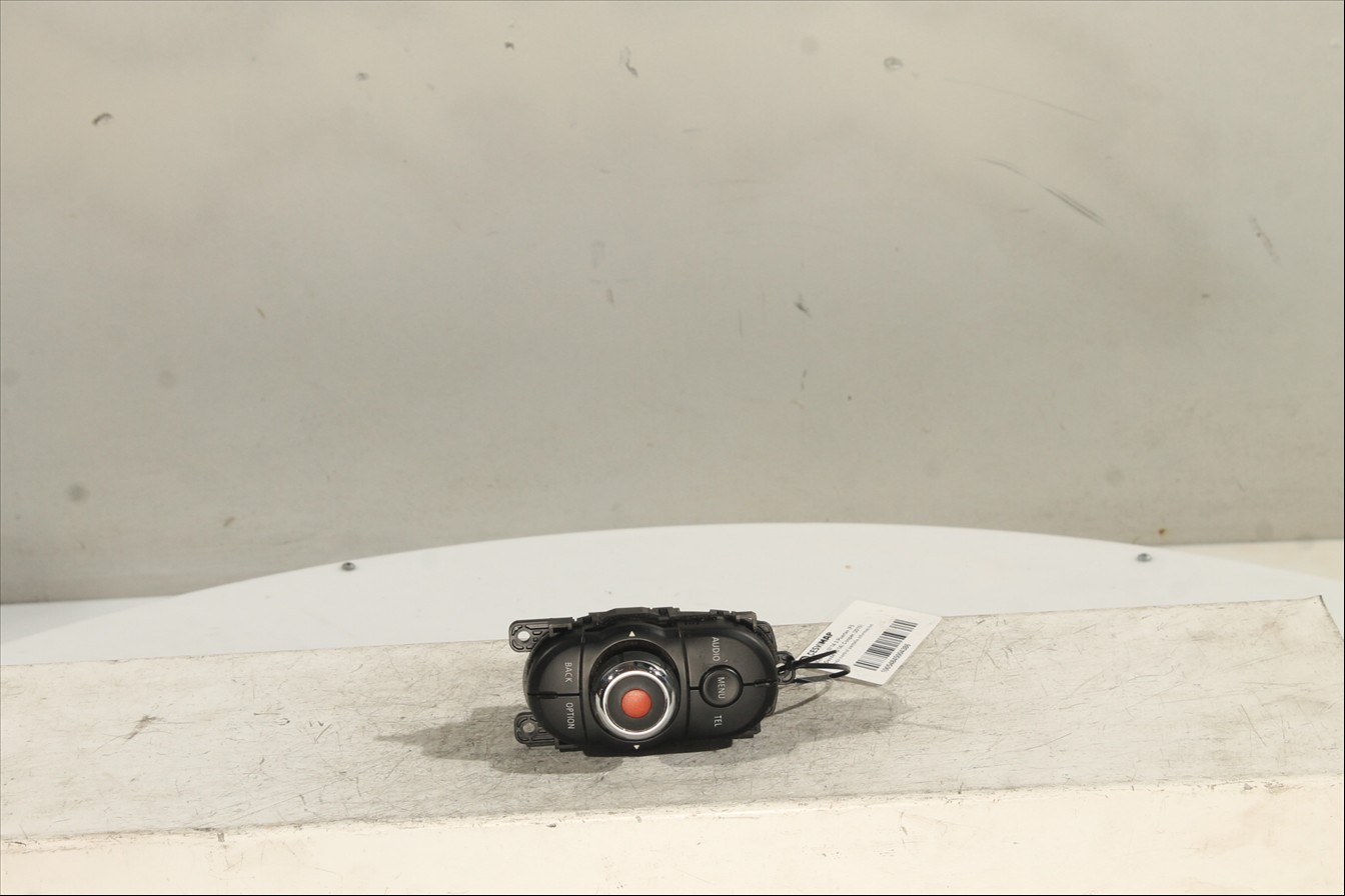 Mando control pantalla informacion