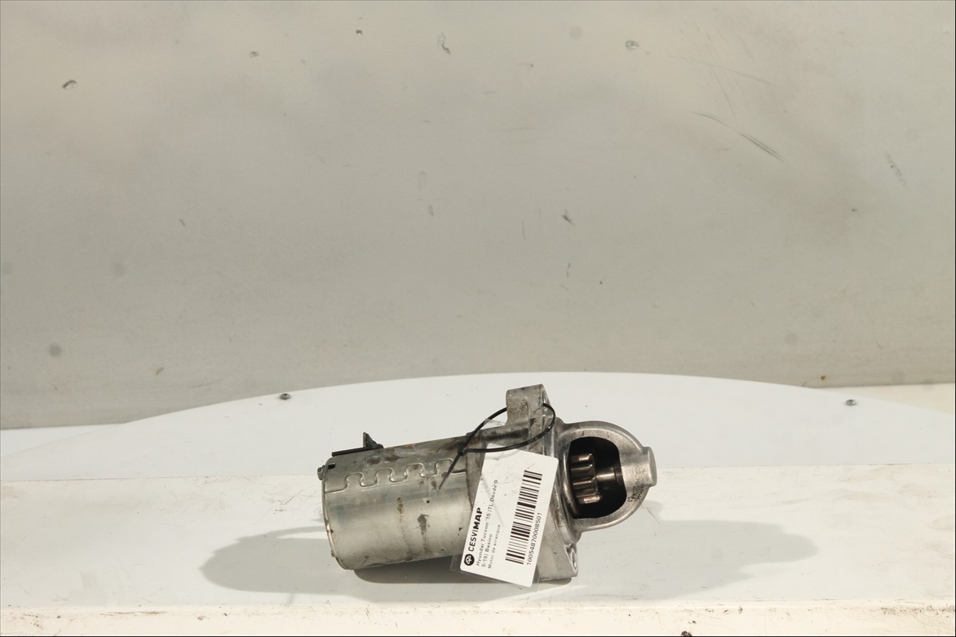Motor de arranque