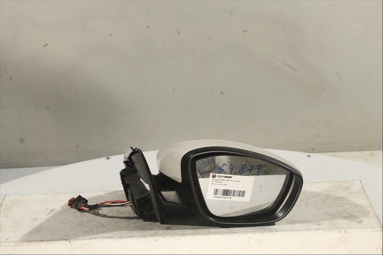 Espejo exterior Der.