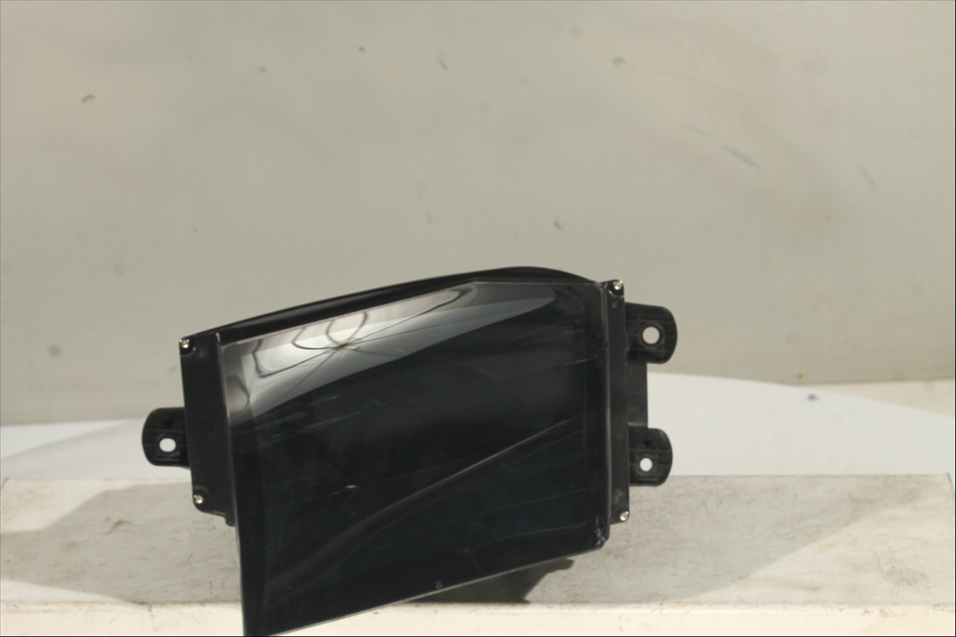 Retroproyector de informacion en luna parabrisas