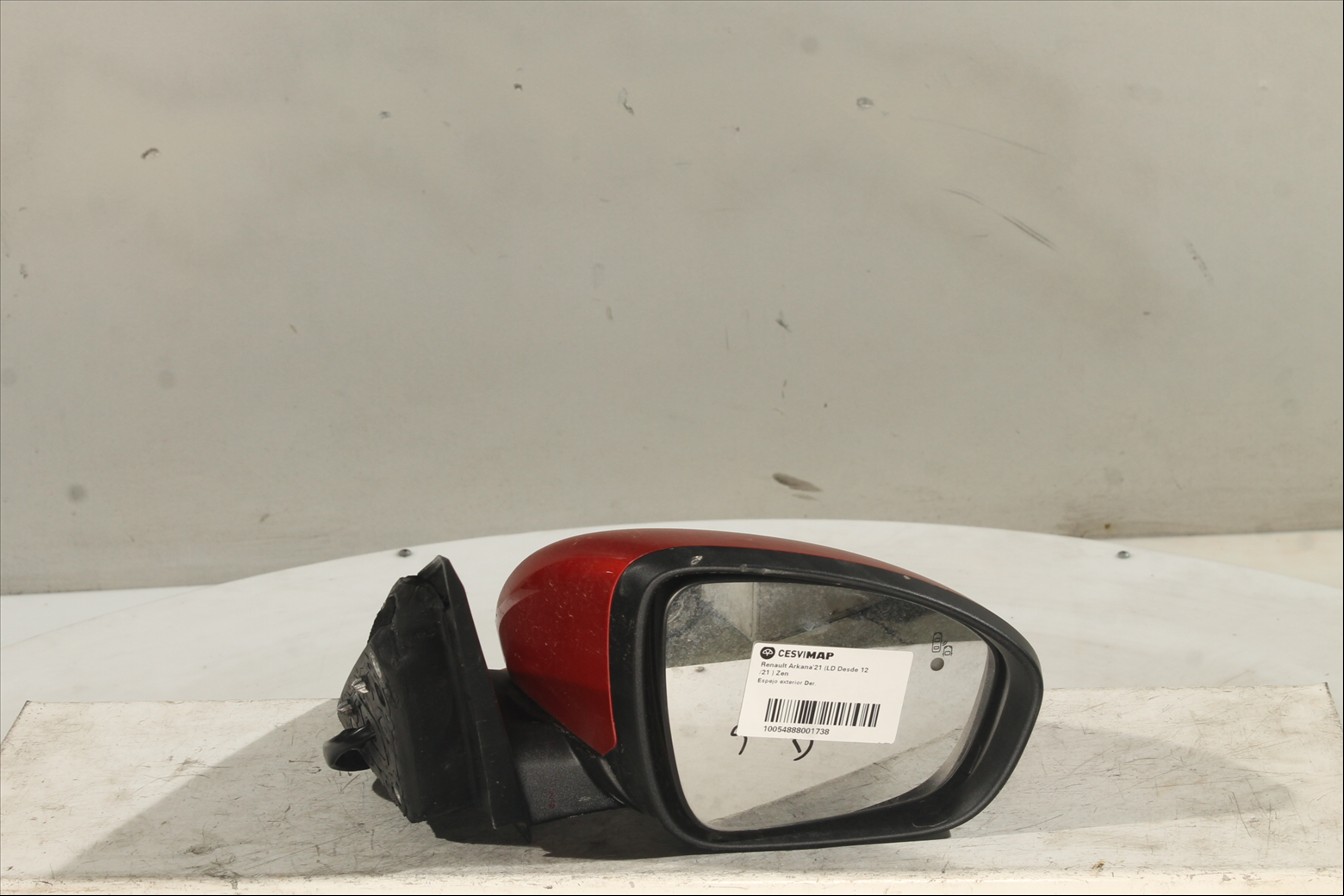 Espejo exterior Der.