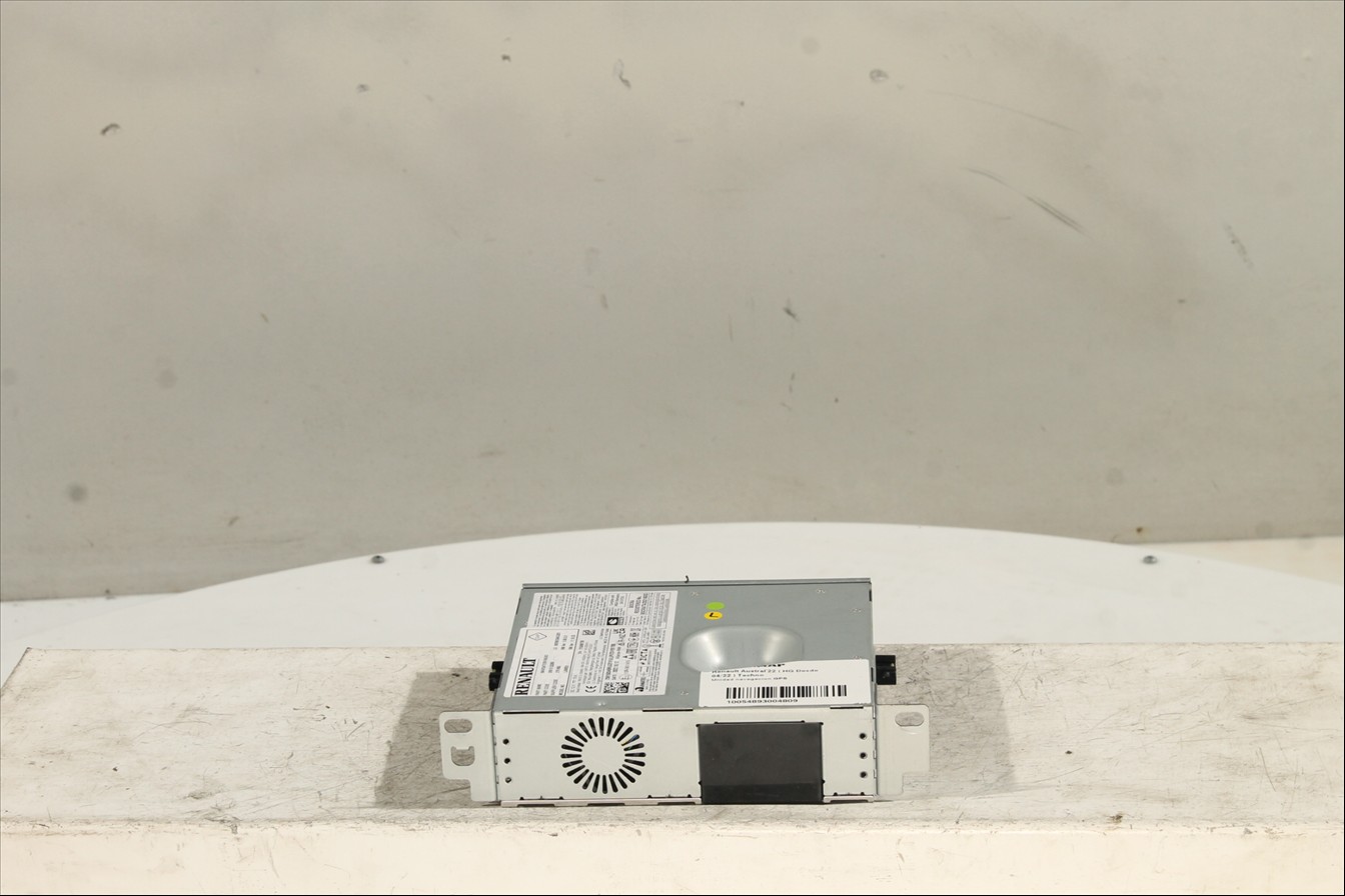 Unidad navegación GPS