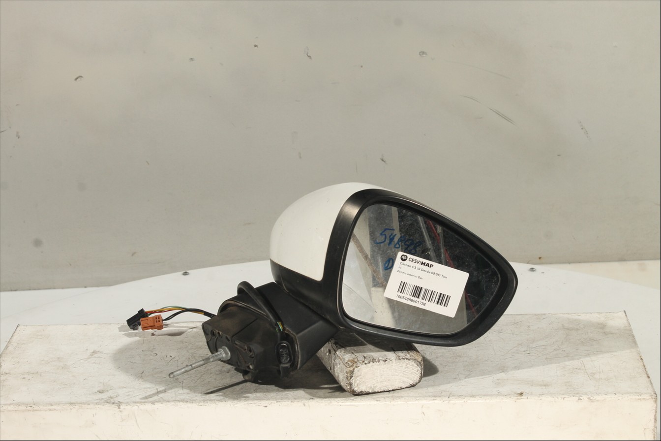 Espejo exterior Der.