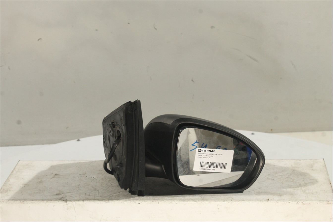 Espejo exterior Der.