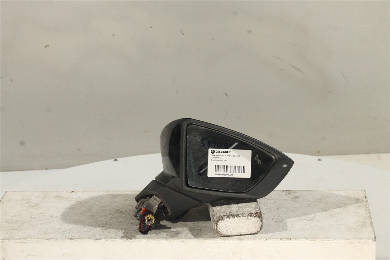 Espejo exterior Der.