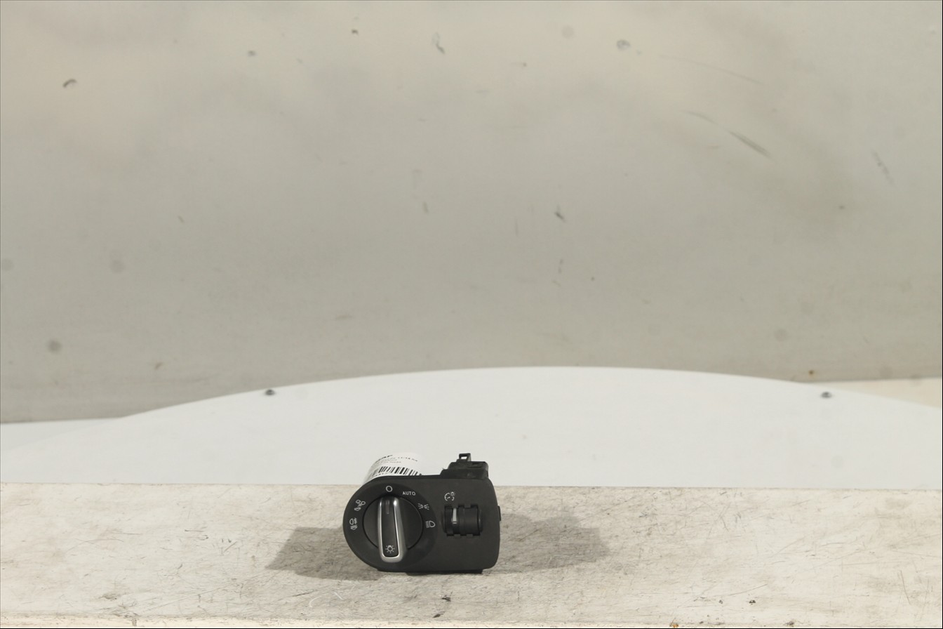 Interruptor y palanca de luces