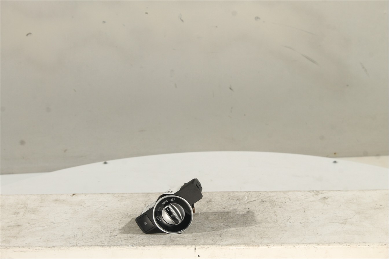 Interruptor y palanca de luces