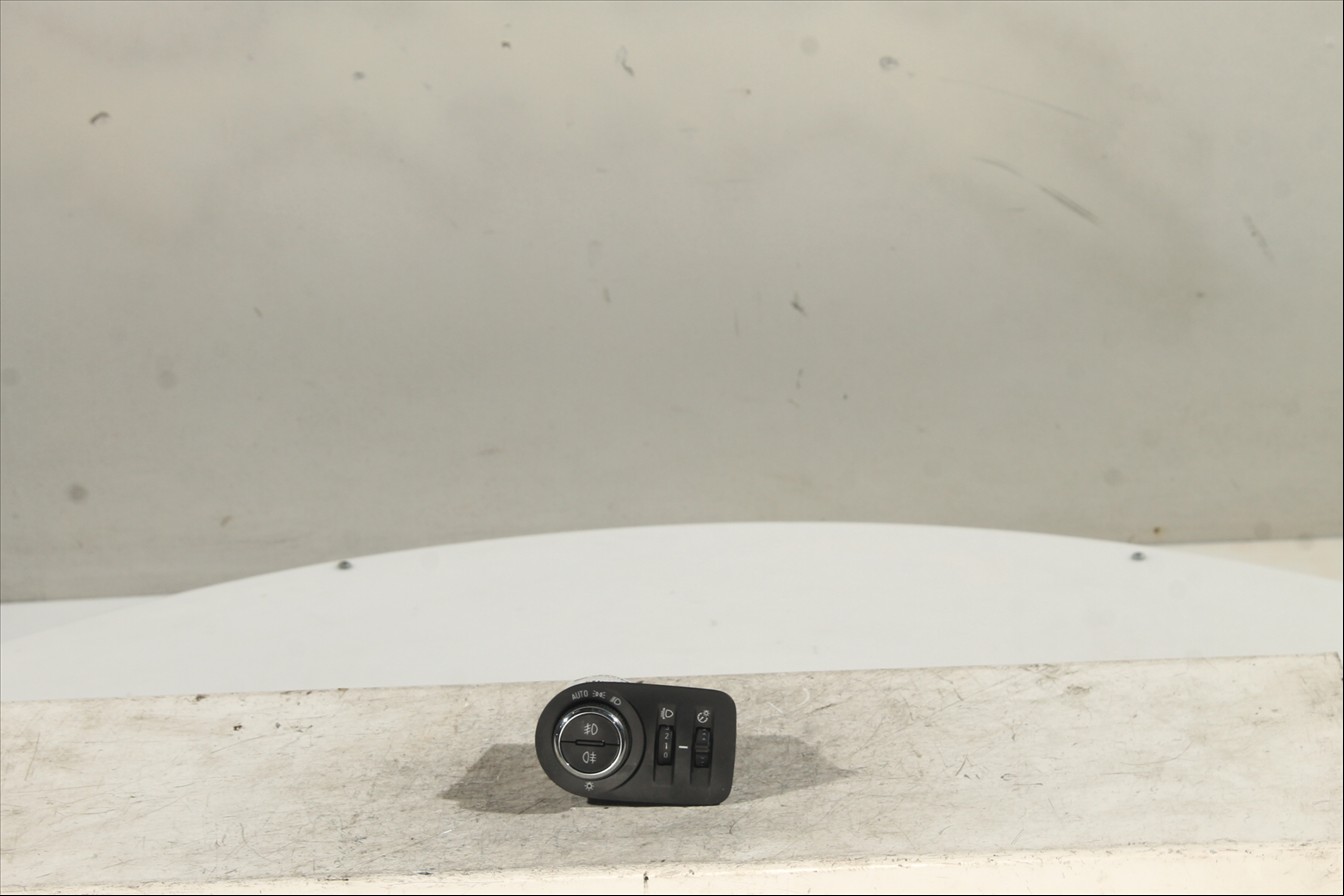 Interruptor y palanca de luces