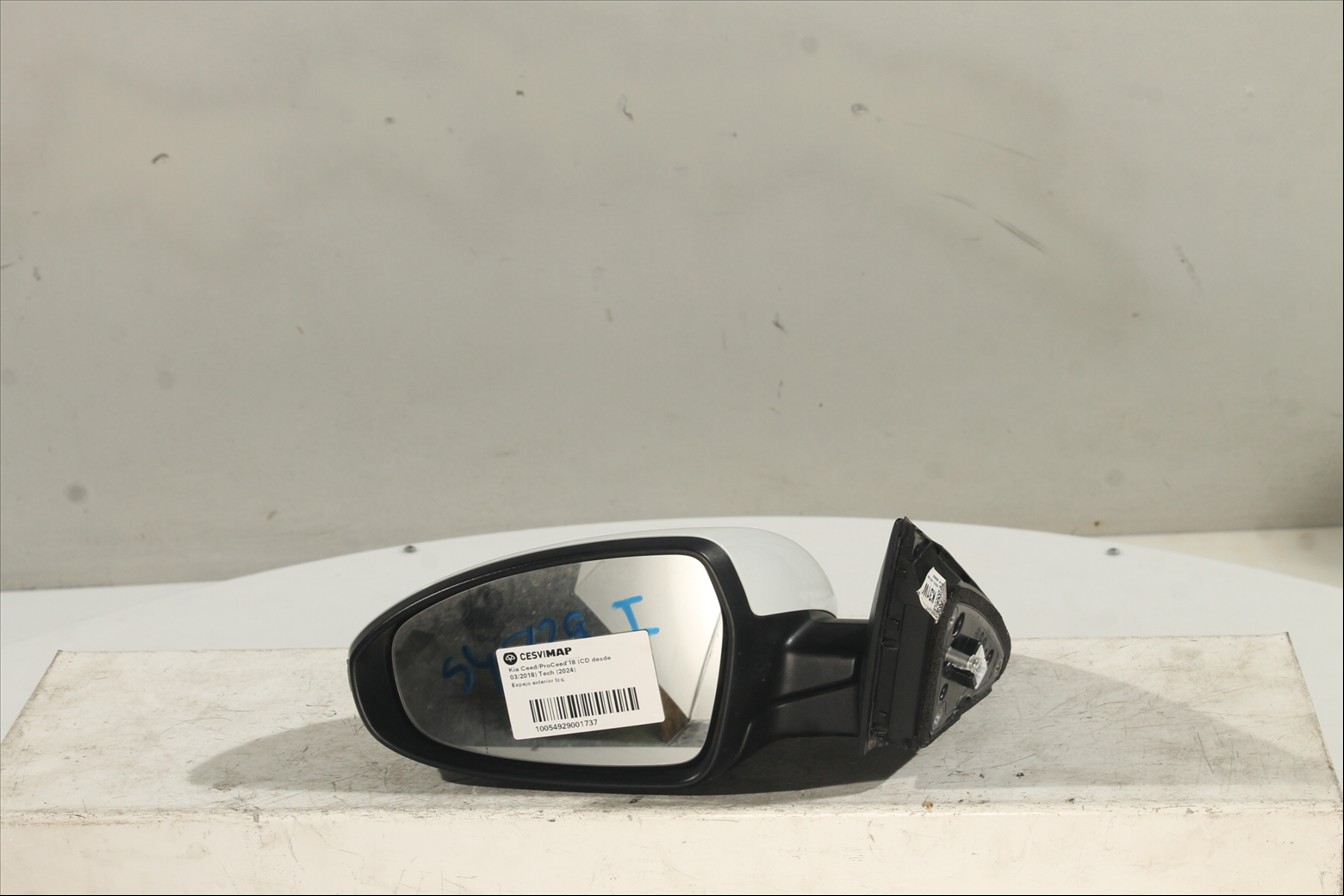 Espejo exterior Izq.