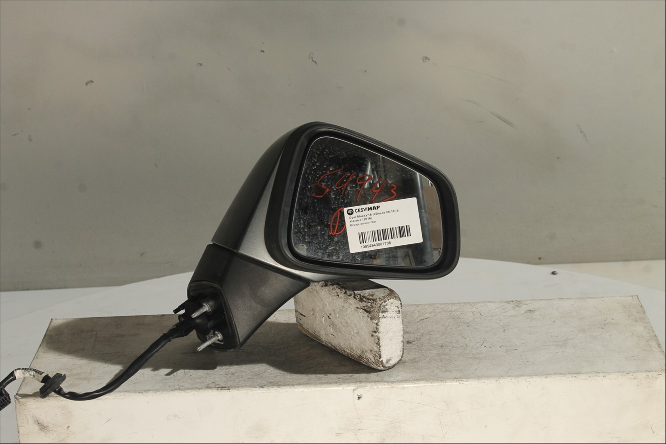 Espejo exterior Der.