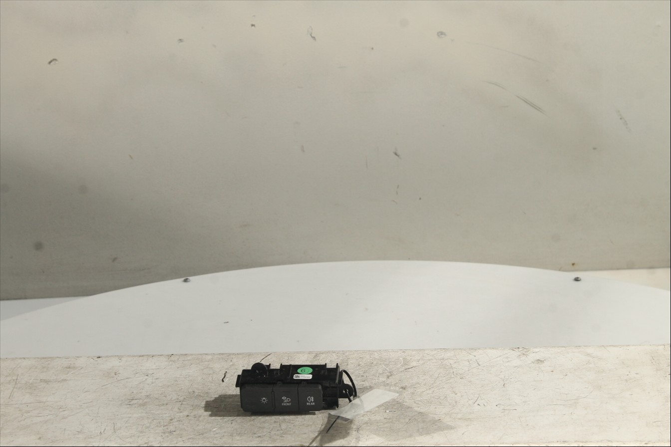 Interruptor y palanca de luces