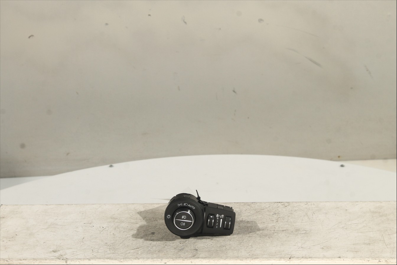 Interruptor y palanca de luces