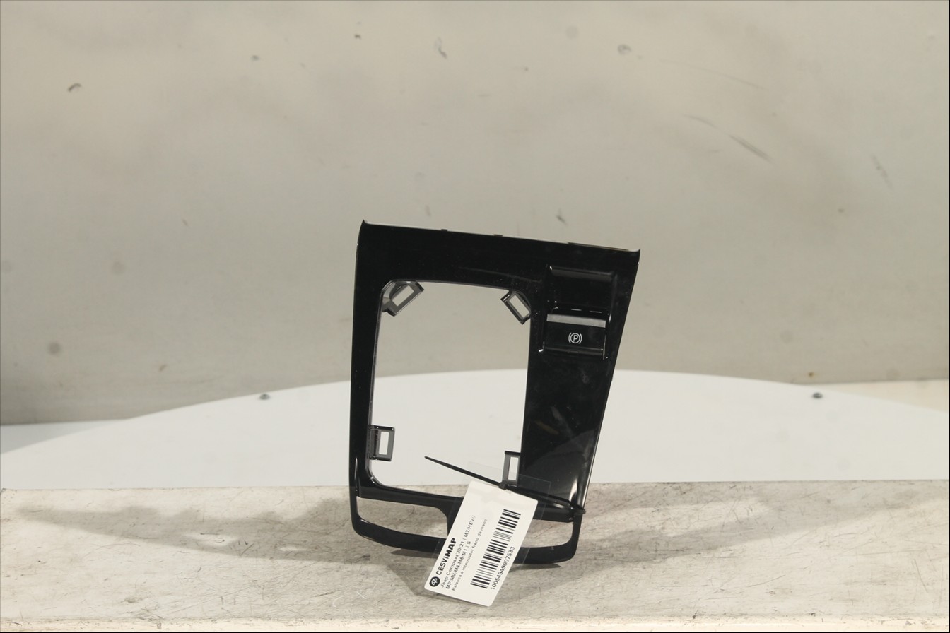 Palanca e interruptor freno de mano